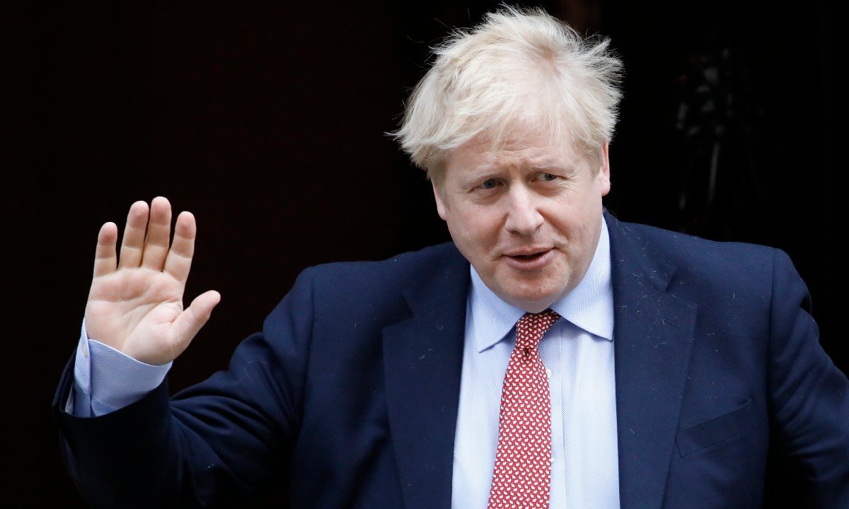 Primeiro Ministro Da Inglaterra Presta Homenagem S Igrejas Por Apoio   Borisjohnson 